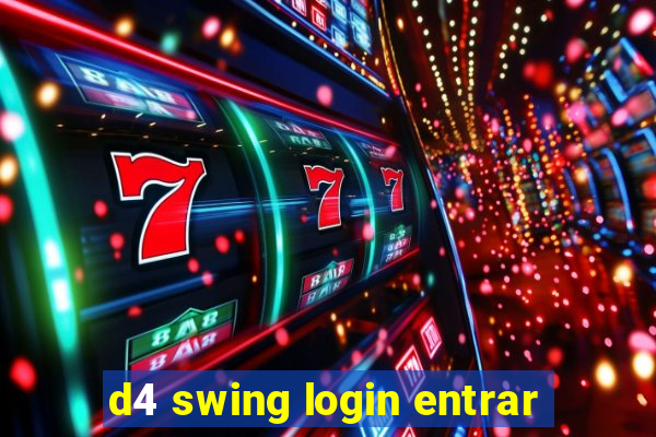 d4 swing login entrar